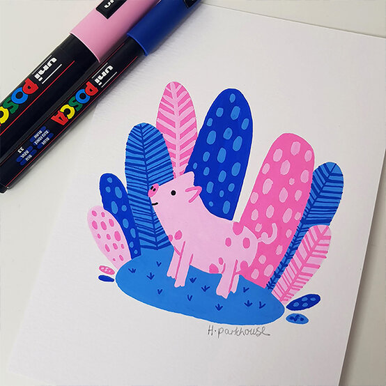 artisan-holly-parkhouse-posca-pens-pig-lockdown-challenge.jpg?sw=554&q=85