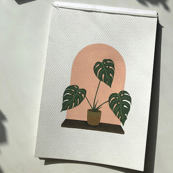 artisan-mollie-smith-monstera-gouache-painting.jpg?sw=554&q=85