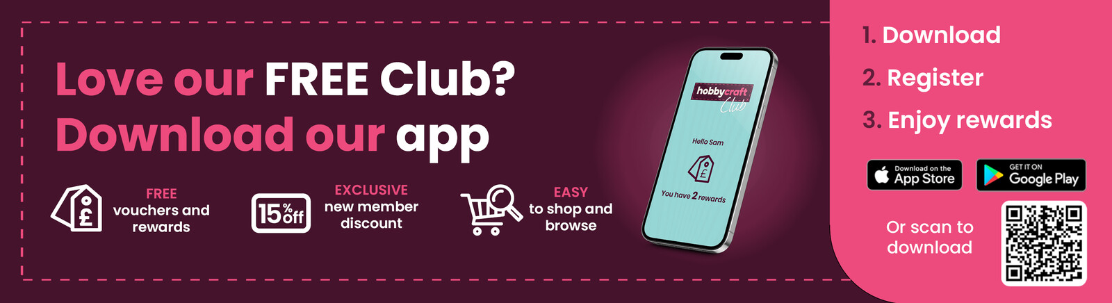 Hobbycraft App