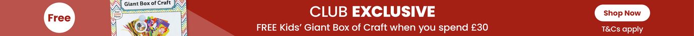 Club Offer: Giant Box of Craft