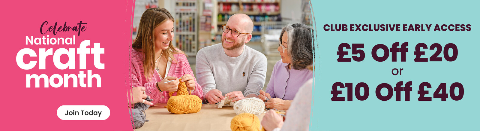 National Craft Month.