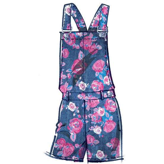 McCall&rsquo;s Angie Jeans Sewing Pattern M8162 (14-22) image number 4