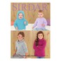 Sirdar Snowflake Chunky Sweaters Digital Pattern 4726 image number 1