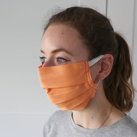 How to Make a Face Covering image number 1