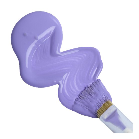Lilac Ready Mixed Paint 300ml image number 4