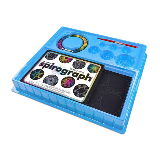 Scratch and Shimmer Spirograph image number 4