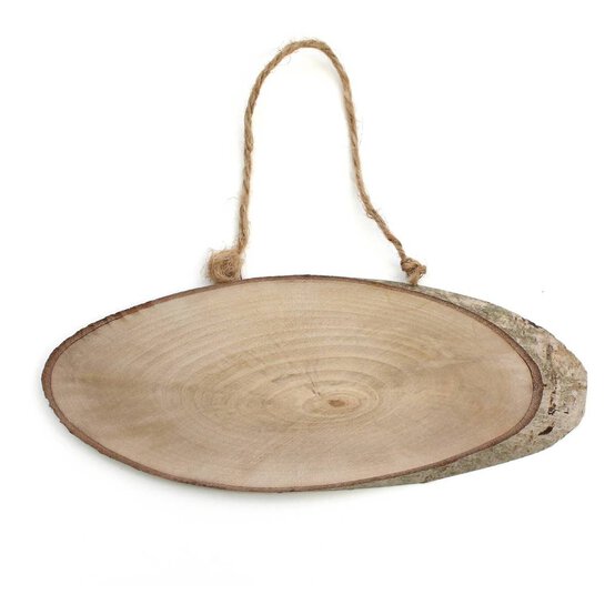 Hanging Wooden Door Sign image number 1