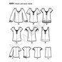 New Look Women's Top Sewing Pattern 6891 image number 2