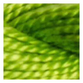 DMC Green Pearl Cotton Thread Size 5 25m (907)