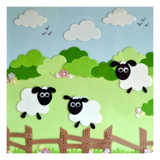 FMM Fluffy Cloud Cutters 5 Pack image number 2