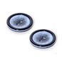 Hemline Navy Basic Knitwear Button 2 Pack image number 1
