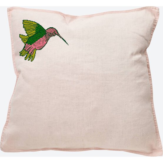 FREE PATTERN DMC Hummingbird Cross Stitch 0208 image number 4