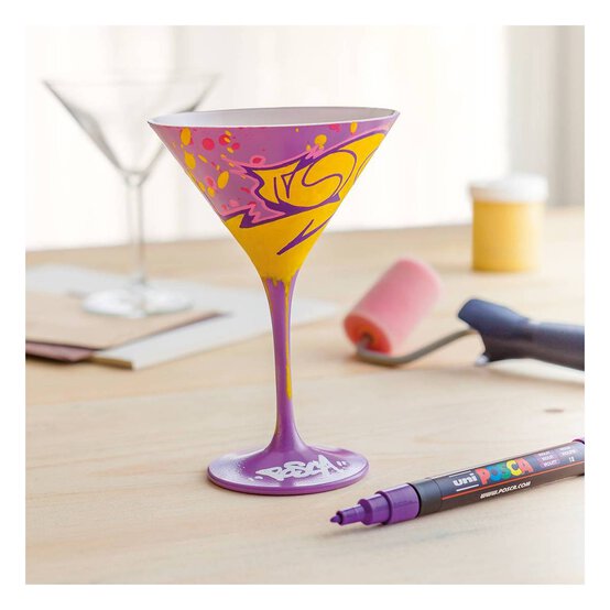 Uni-ball Pink Posca Marker PC-5M image number 2