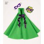 Simplicity Kids&rsquo; Cape Costume Sewing Pattern 8729 (S-L) image number 8