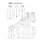 Simplicity Trousers and Skirt Sewing Pattern 1069 (12-20) image number 2