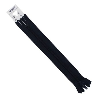 YKK Royal Blue Dress and Skirt Zip 15cm