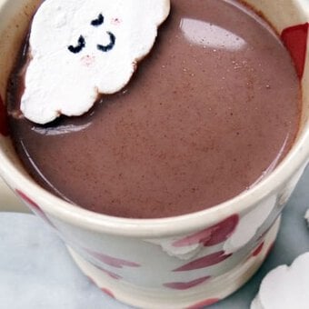 How to Make Marshmallow Clouds