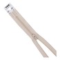 YKK Light Beige Dress and Skirt Zip 51cm image number 1