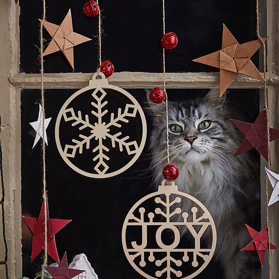 Cricut: How to Make an Origami Star Garland image number 1