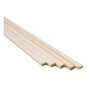 Basswood 1/8 x 3/16 x 24 Inches 5 Pack image number 1
