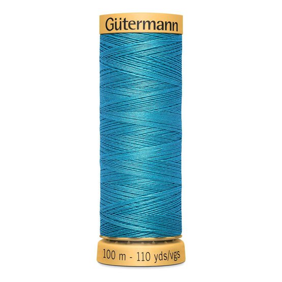 Gutermann Blue Cotton Thread 100m (6745) image number 1