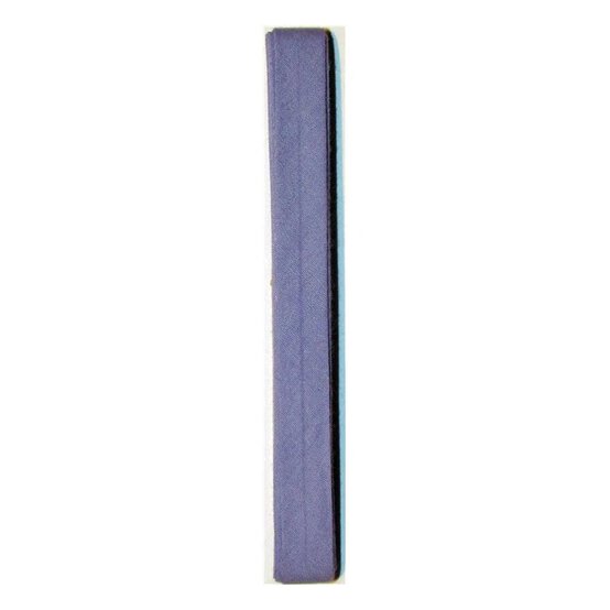 Lavender Poly Cotton Bias Binding 12mm x 2.5m image number 1