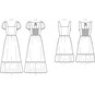 New Look Women&rsquo;s Dress Sewing Pattern N6692 image number 3
