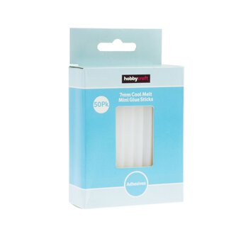 Cool Melt Glue Sticks 7mm 50 Pack