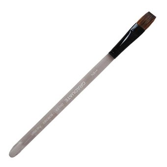 Daler-Rowney Pony & Synthetic Flat Wash Graduate Brush Grey