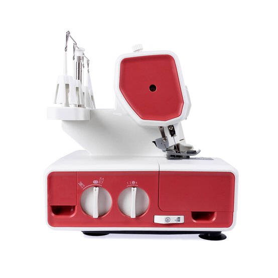 Silver 721D Overlocker Machine image number 4