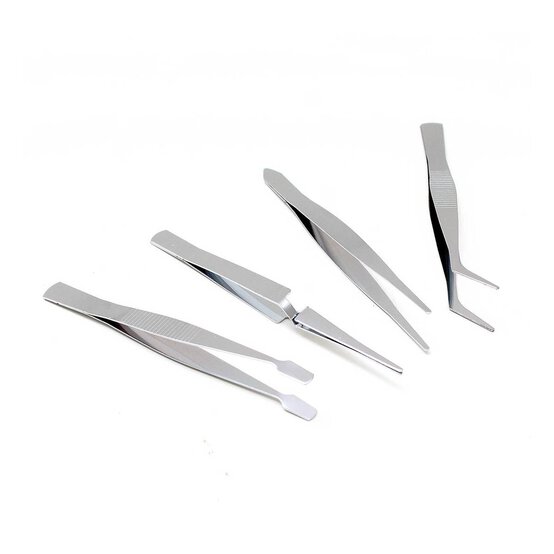 Tweezers 4 Pack image number 1