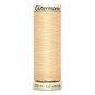 Gutermann Beige Sew All Thread 100m (6) image number 1