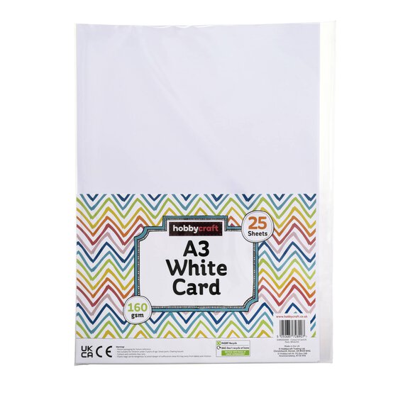 White Card A3 25 Pack image number 6
