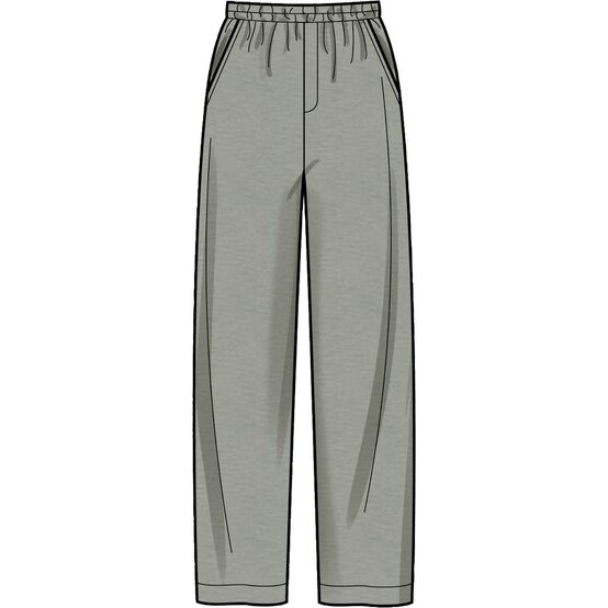 Simplicity Men&rsquo;s Separates Sewing Pattern S9279 (44-52) image number 5