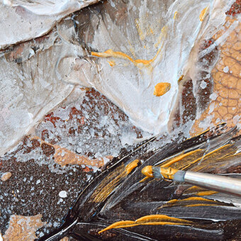 How to Experiment with Mixed Media and Acrylic Mediums