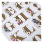 Floral Alphabet Chipboard Stickers 55 Pieces image number 2