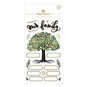 Paper House Family Tree Stickers 26 Pieces image number 1