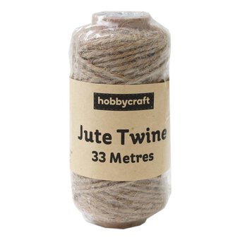 Kraft Brown Jute Twine 33m