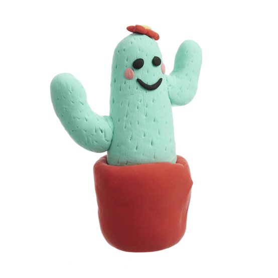 Neon Green Superlight Air Drying Clay 30g image number 3