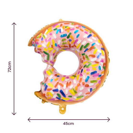 Large Doughnut Foil Balloon image number 2