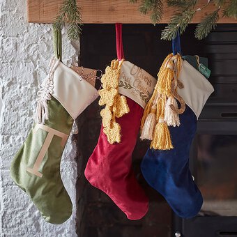 Cricut: How to Make a Personalised Christmas Stocking