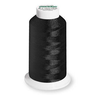 Madeira Black Aerolock Overlocker Thread 2500m (8000)
