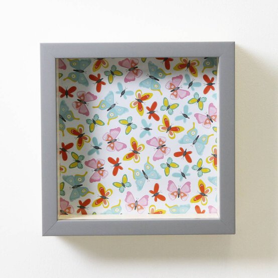 Grey Outline Frame 15cm x 15cm image number 6