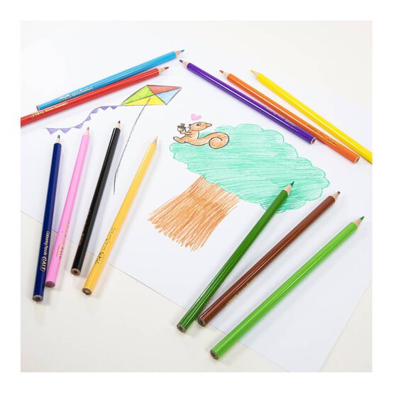 Galt Colouring Pencils 12 Pack image number 2