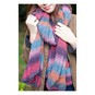 West Yorkshire Spinners Aire Valley Aran Fusions Autumn Mix Scarf Digital Pattern image number 2
