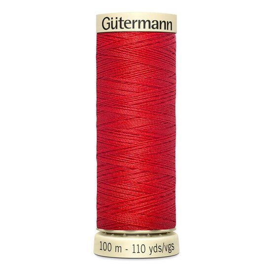 Gutermann Red Sew All Thread 100m (364) image number 1