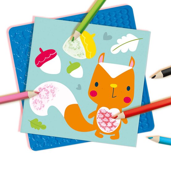 SES Creative Rub Art image number 3