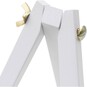 White Mini Tripod Table Easel 24 x 20 x 30cm image number 4