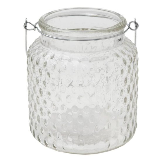 Glass Vase with Handle 9cm x 10cm image number 2