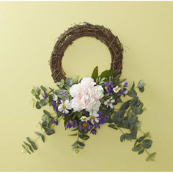Rattan Grapevine Wreath 20cm image number 7